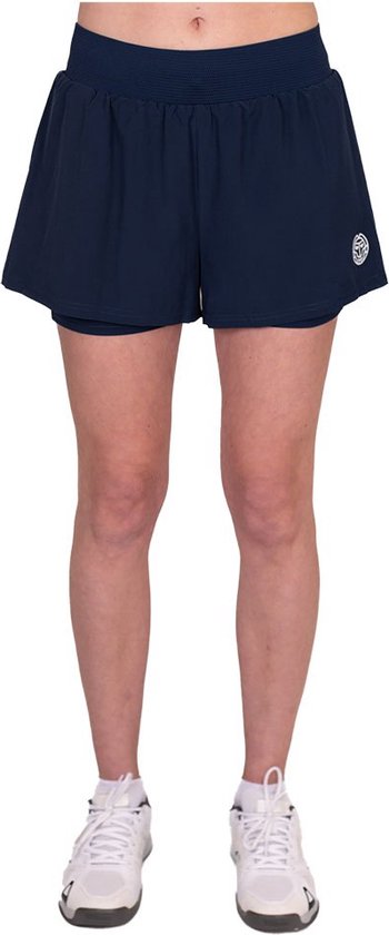 BIDI BADU Crew 2In1 Shorts - bleu foncé Shorts Femme