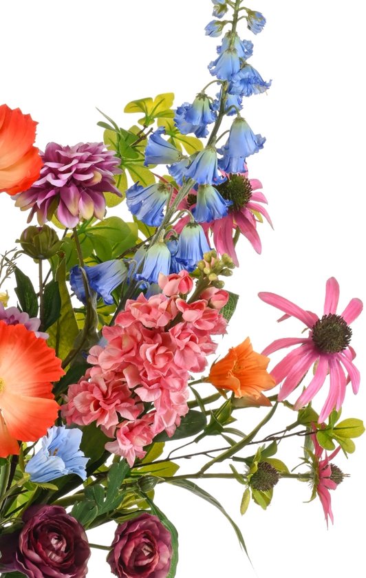 Fleurdirect Bouquet Artificiel Amour Electric - Polyester - Multi - 53 x 90 x 0 cm (LxHxP)