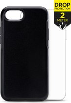 Mobilize Hoesje geschikt voor Apple iPhone 6 Telefoonhoesje Hardcase | Mobilize Extreme Tough Backcover Shockproof | Schokbestendig iPhone 6 Telefoonhoesje | Anti Shock Proof - Zwart