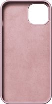 Nudient Base - Telefoonhoesje geschikt voor Apple iPhone 15 Plus Hoesje Flexibel Siliconen Backcover - Baby Pink