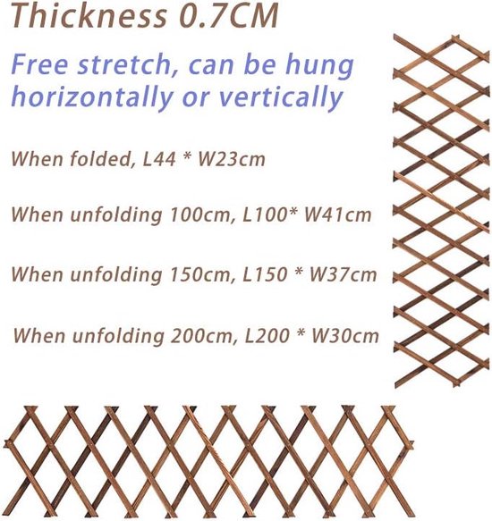 Thealyn 4-pack 82cm / 32 inch indoor plantenrek voor potplanten klimmen, outdoor metalen tuin trellis kamerplanten bloemen rank klimop, waaiervorming, zwart