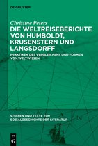 Studien Und Texte Zur Sozialgeschichte Der Literatur S.162- Die Weltreiseberichte von Humboldt, Krusenstern und Langsdorff
