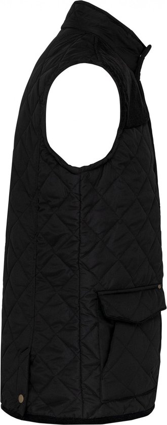 Bodywarmer Heren XXL Kariban Mouwloos Black 100% Polyester