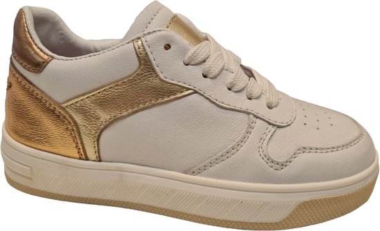 Gattino Mädchen Sneakers G1580 - Weiße Kinderturnschuhe