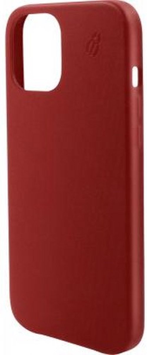 BeetleCase, Premium leren hoesje Geschikt voor Apple iPhone 12 Pro Max, Rood