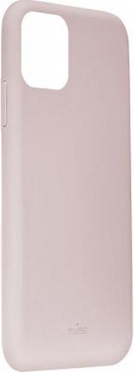 Puro, Hoesje Geschikt voor Apple iPhone 11 Pro Icon Halfstijf, Roze