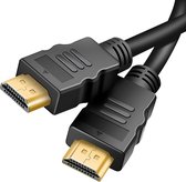 HDMI naar HDMI-kabel 1,5 m HD 4K Micro HDMI en Mini HDMI-adapter, Zwart