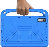 ShockProof Kids Case - Geschikt voor Lenovo Tab P11 Gen 2 Hoesje - Blauw