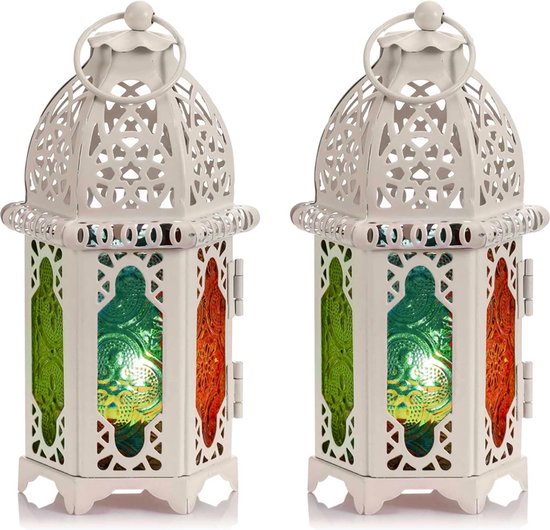 Marokkaanse lantaarn, geweldig voor patio, thuis, buiten, op evenementen, feestjes en bruiloften