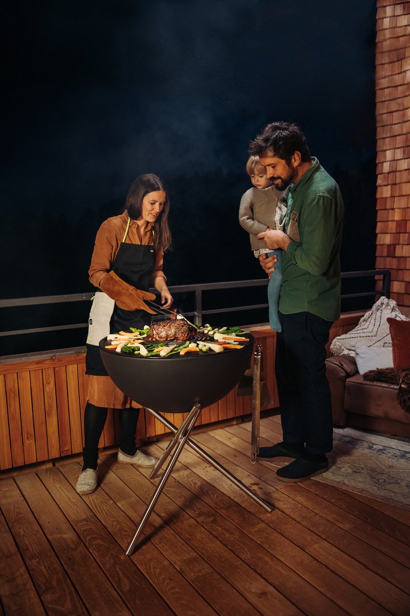 Höfats Bowl Driepoot 70