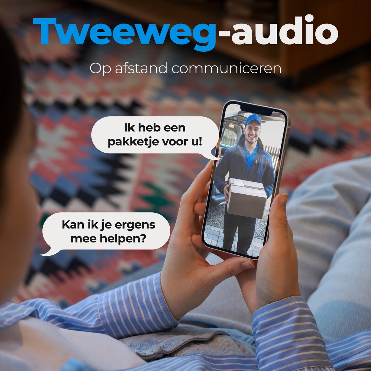 Camguard Beveiligingscamera 4K HD met Nachtzicht en - afbeelding 2