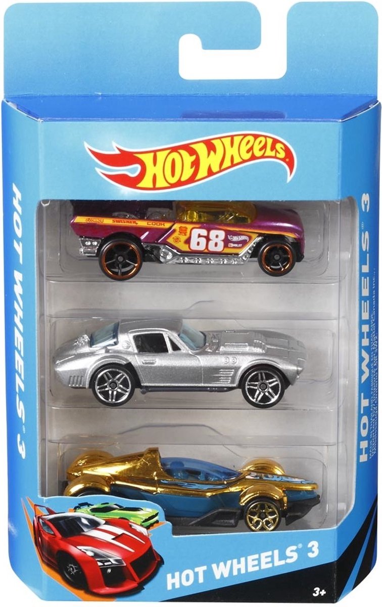 Hot Wheels Diecast 3 pak autoset — afbeelding 15