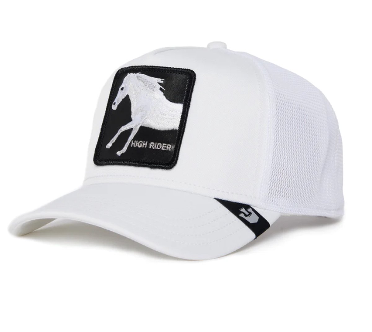 Goorin Bros. Platinum High Trucker cap - White