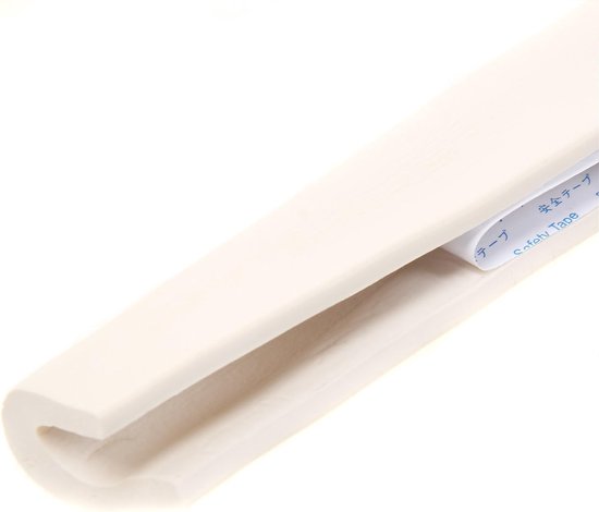 JGS Premium - Randbescherming U-vorm 3mm x 3m