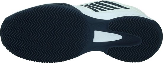K-Swiss Court Express HB Sportschoenen - Maat 45 - Mannen - wit/navy