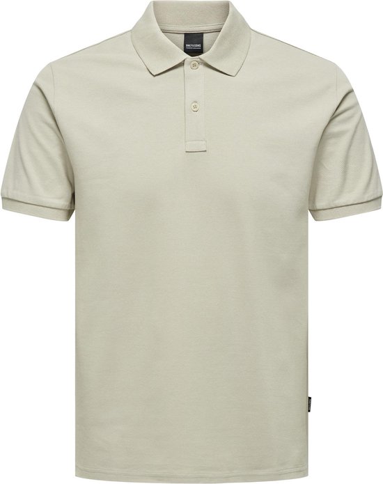 ONLY & SONS ONSTRAY SLIM SS POLO Heren Poloshirt - Maat M