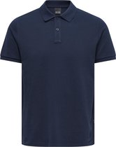 ONLY & SONS ONSTRAY SLIM SS POLO Heren Poloshirt - Maat XL