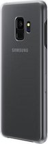 Bigben Connected, Hoesje voor Samsung Galaxy S9 Halfhard siliconen, Transparant