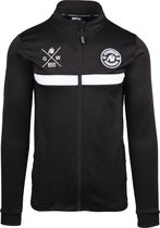 Gorilla Wear Vernon Trainingsjas - Track Jacket - Zwart - XXXL