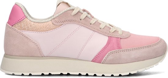 Woden Ronja Lage sneakers - Dames - Paars - Maat 38