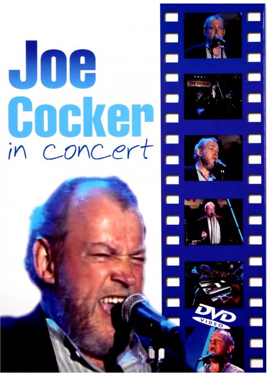 Joe Cocker in Concert [DVD] (Dvd), Hutch Hutchinson | Dvd's | bol