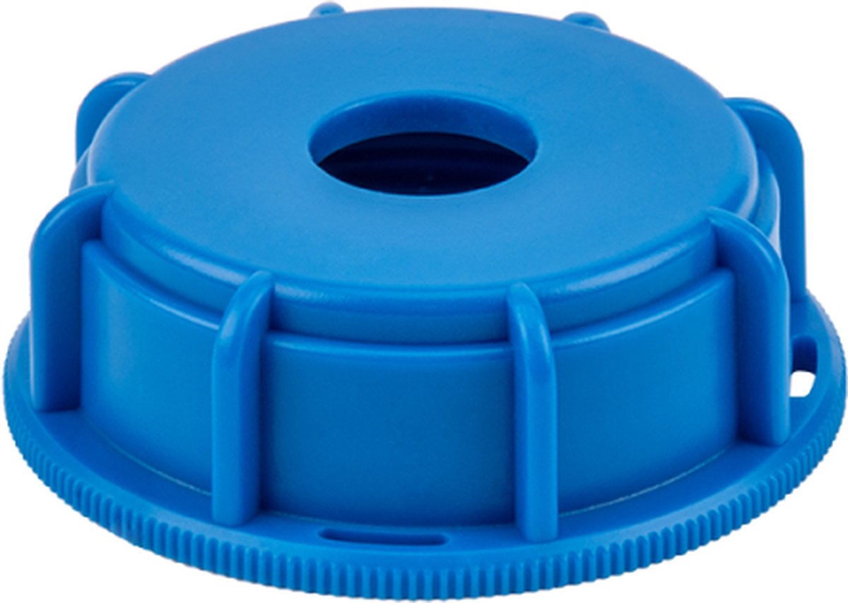 Bradas IBC Adapter – Dop – Vrouwelijk S60x6 – ½″ Gat met Pakking