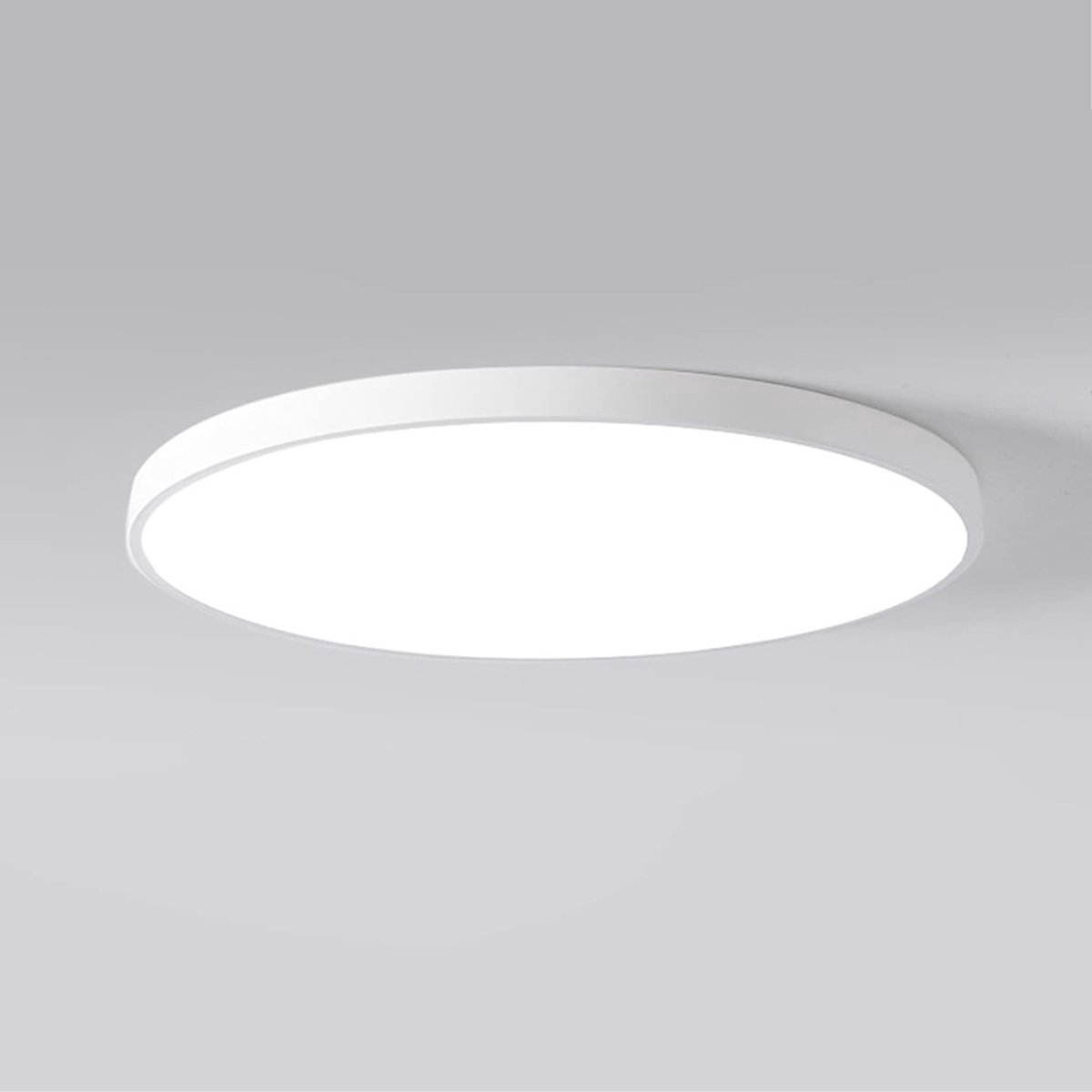 Badkamerlamp Plafond - Plafondlamp Badkamer - Plafonniere Slaapkamer - Badkamerverlichting LED Dimbaar - 18W