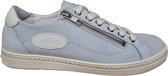 AQA Shoes A8510 - Lage sneakersDames sneakers - Kleur: Blauw - Maat: 40