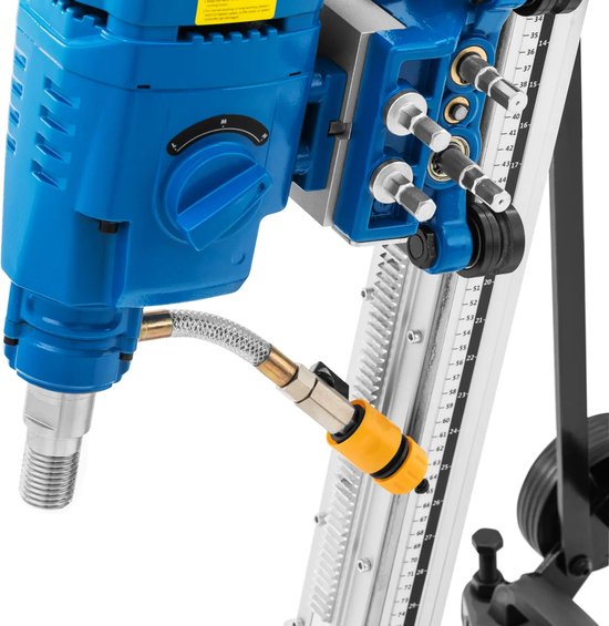 Carotatrice Diamantata MSW 2000W - Manuale Per Fori Fino A 150mm - Foto 7