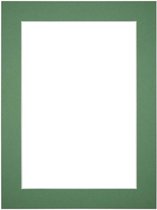 Votre Déco Passe-Partout - Format cadre 18x24cm - Format photo 10x16 cm - Vert Forêt
