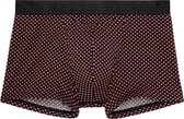 HOM HO1 modal boxer murray zwart & rood - L