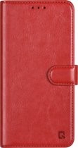 Multimedia & Accessoires PU Lederen Wallet Book Case Hoesje geschikt voor Samsung Galaxy A54 5G – Rood - Portemonnee – Met Stand – Kaarthouder – Pasjes Houder – Magneet Sluiting – Bookcase