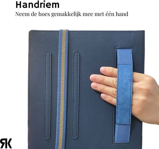 Raykon Functionele Hoes Geschikt voor Remarkable 2 - Tablet Cover - Case - Blauw van Raykon — afbeelding 5