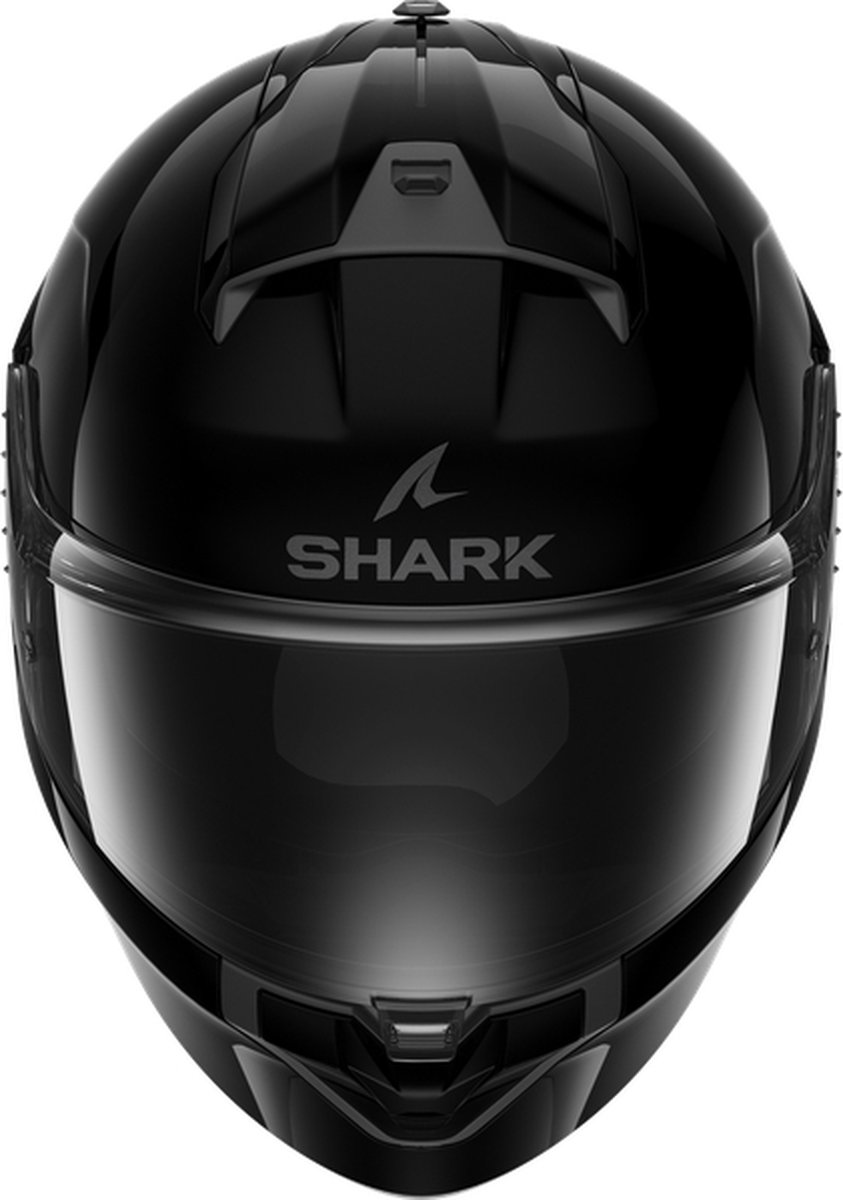 Shark Ridill 2 Blank Zwart BLK Integraalhelm - Maat M - Helm – foto 6
