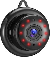 P&P Goods® Spy Camera - Verborgen Camera - Beveiligingscamera - Mini Camera - Draadloze Camera - Inclusief Geheugenkaart 32 GB - 1080P Full HD