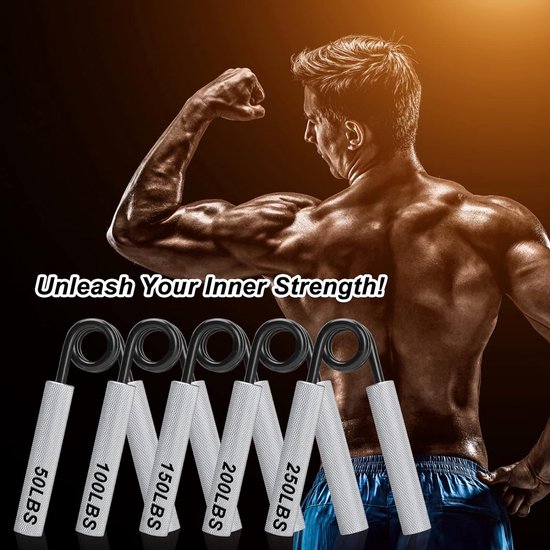 Appareil d'entraînement des mains, outils d'avant-bras, entraînement de printemps, avant-bras, entraîneurs de doigts, 5 pièces