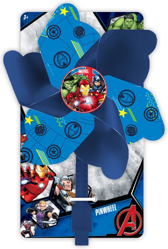 Microphone Avec Ampli Et Rythmes Avengers - Pour Enfants - Avec Lumières - Fonctionne Avec 3 Piles AAA (non Fournies)