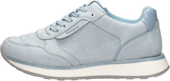 Tamaris Baskets pour femmes Low Baskets pour femmes basses - bleu clair - Taille 37