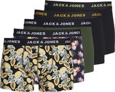 Jack & Jones 5P boxers papaya multi - XL