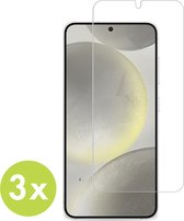 iMoshion Screenprotector Geschikt voor Samsung Galaxy S24 - iMoshion Bundel Screenprotector Gehard Glas 3 pack