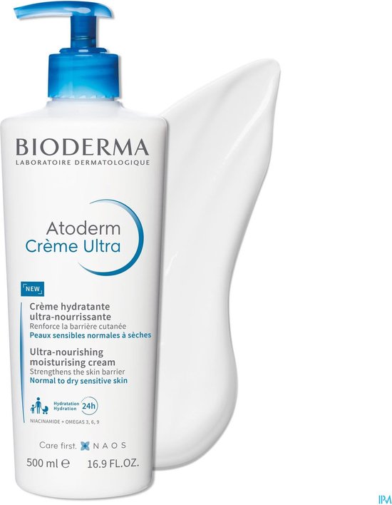 Bioderma Atoderm Creme Ultra Fl 500ml - Bioderma