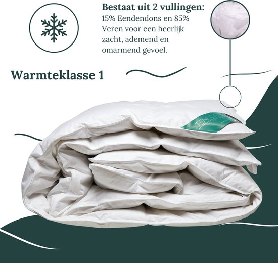 Dekbed 200 x 200 cm - Warm en Superzacht voor het Hele Jaar, Ademend Dekbed voor 4 Dekbed 200 x 200 cm - Warm en Superzacht voor het Hele Jaar, Ademend Dekbed voor 4