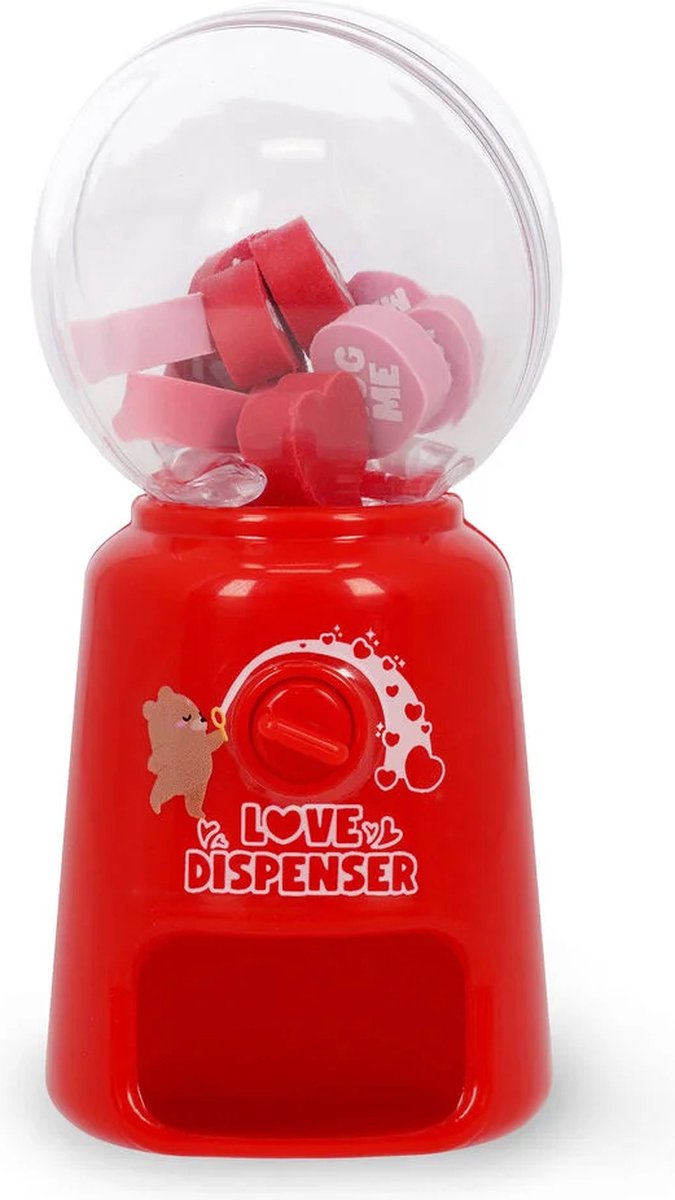Legami - Mini Gum Love Dispenser - LEGAMI