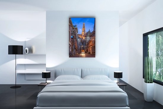 Peinture - Haarlem, grande église de Bavo