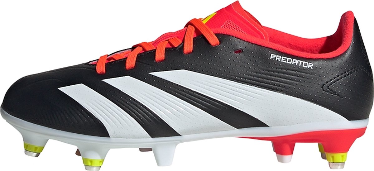 adidas Performance Predator 24 League Soft Ground Voetbalschoenen - Kinderen - Zwart- 28 1/2