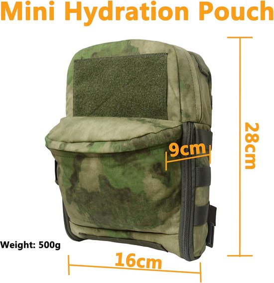Molle malice clips – úchyty pre kydexové púzdro Molle malice clips – úchyty pre kydexové púzdro
