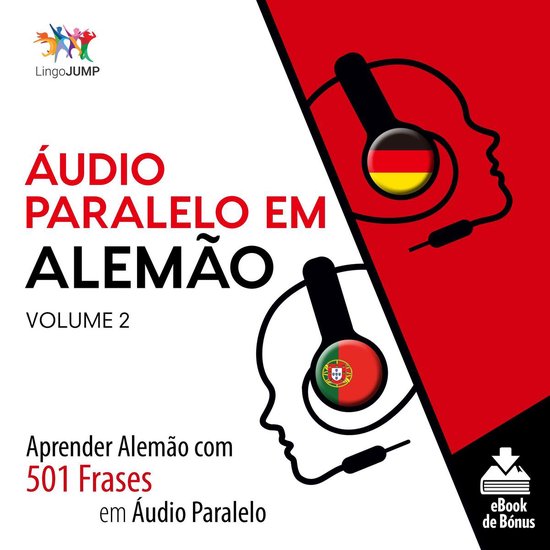 Áudio Paralelo em Alemão - Aprender Alemão com 501 Frases ... - cover