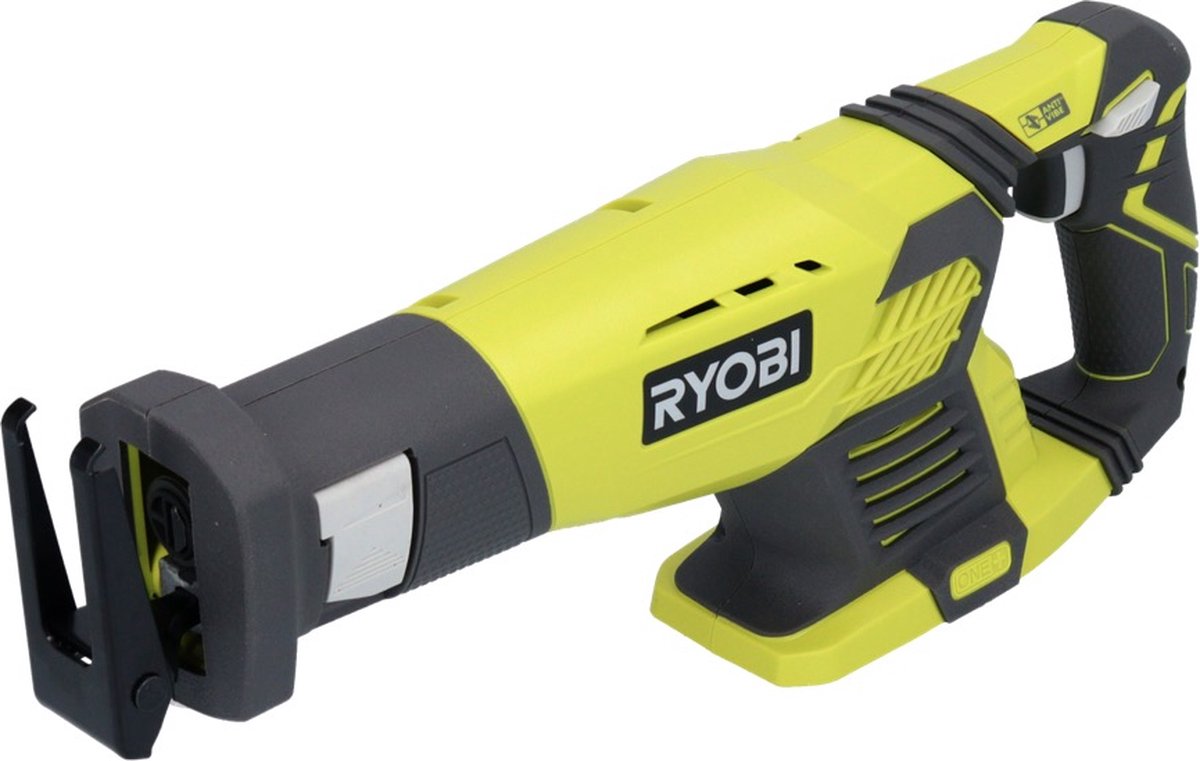 Ryobi RRS1801M One+ 18V Li-Ion Accu Reciprozaag body - snelwissel - 5133001162 – foto 5