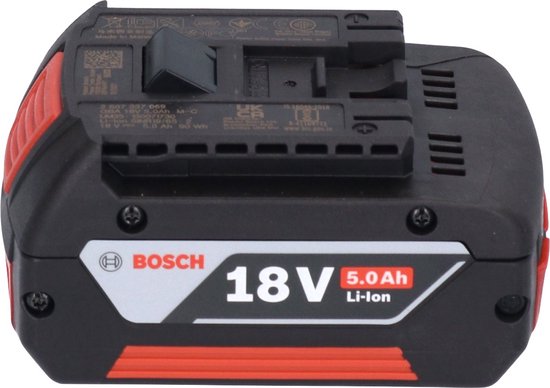 Bosch GHE 18V-60 Professionele accu heggenschaar 18 V 60 cm borstelloos + 1x oplaadbare accu 5.0 Ah - zonder oplader van Bosch — afbeelding 5