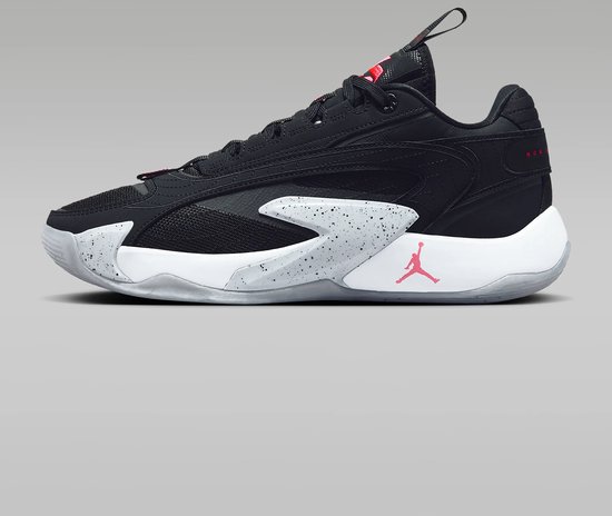 Nike Jordan Luka 2 'Bred' - Baskets pour femmes - Homme - Taille 42 - Zwart/ Grijs/ Wit